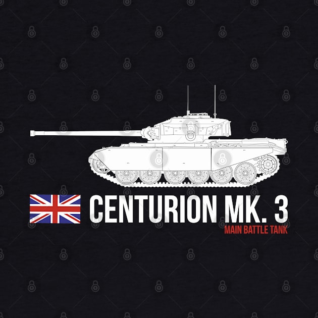 Hobby tanks? Then here's the Centurion Mk 3 by FAawRay